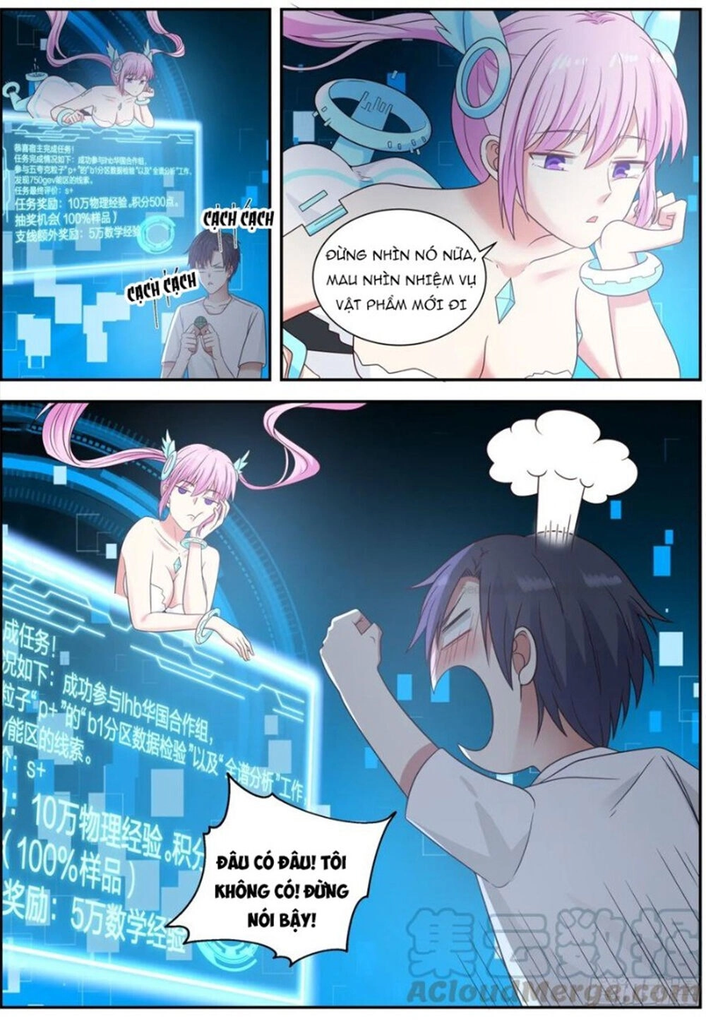 Hệ Thống Khoa Học Kỹ Thuật Đen Tối Của Học Bá Chapter 81 - 7