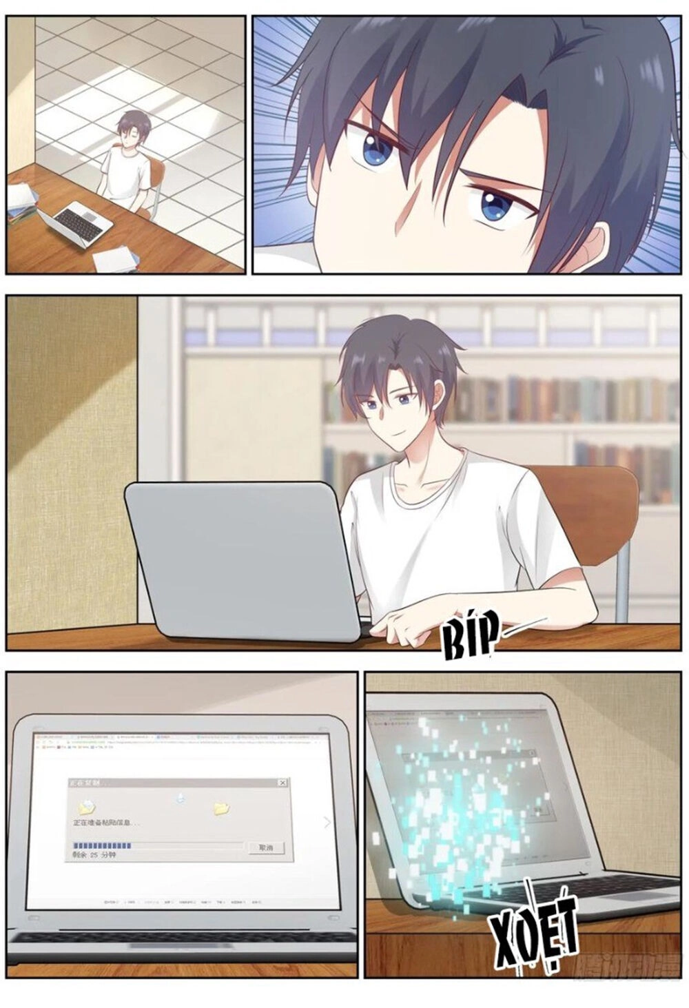 Hệ Thống Khoa Học Kỹ Thuật Đen Tối Của Học Bá Chapter 81 - 10