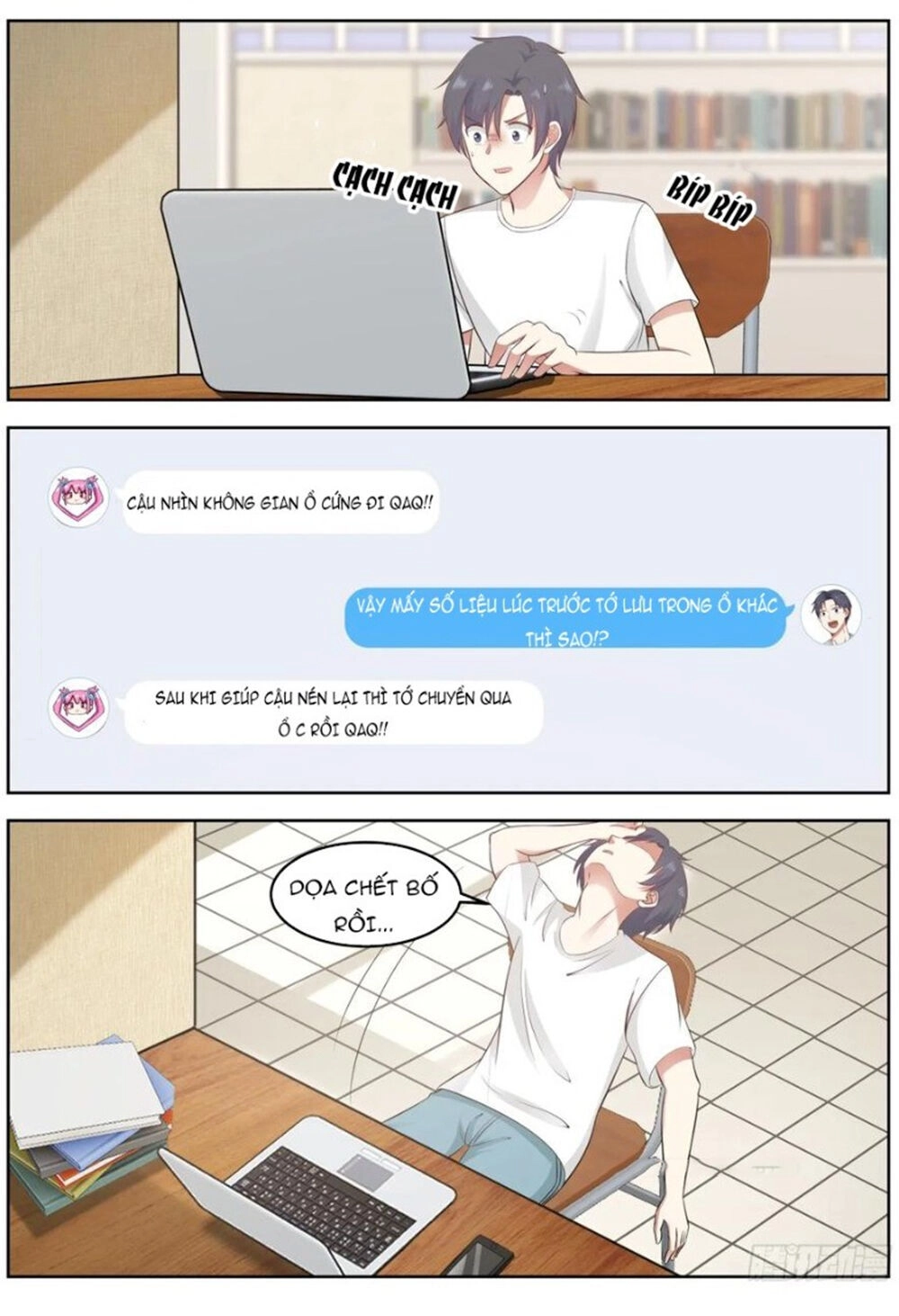 Hệ Thống Khoa Học Kỹ Thuật Đen Tối Của Học Bá Chapter 81 - 12