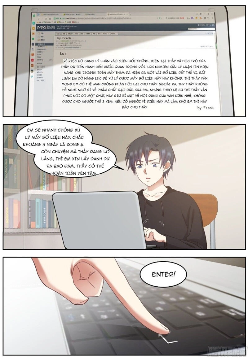 Hệ Thống Khoa Học Kỹ Thuật Đen Tối Của Học Bá Chapter 84 - 3