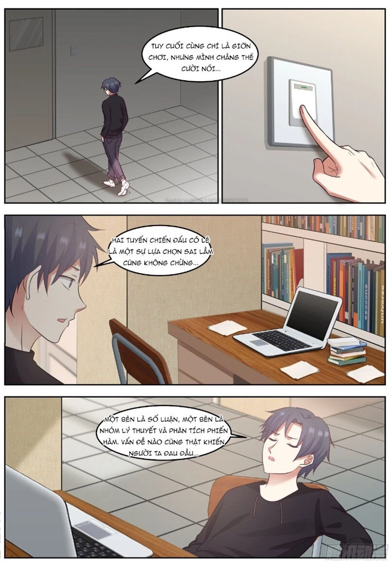 Hệ Thống Khoa Học Kỹ Thuật Đen Tối Của Học Bá Chapter 84 - 8