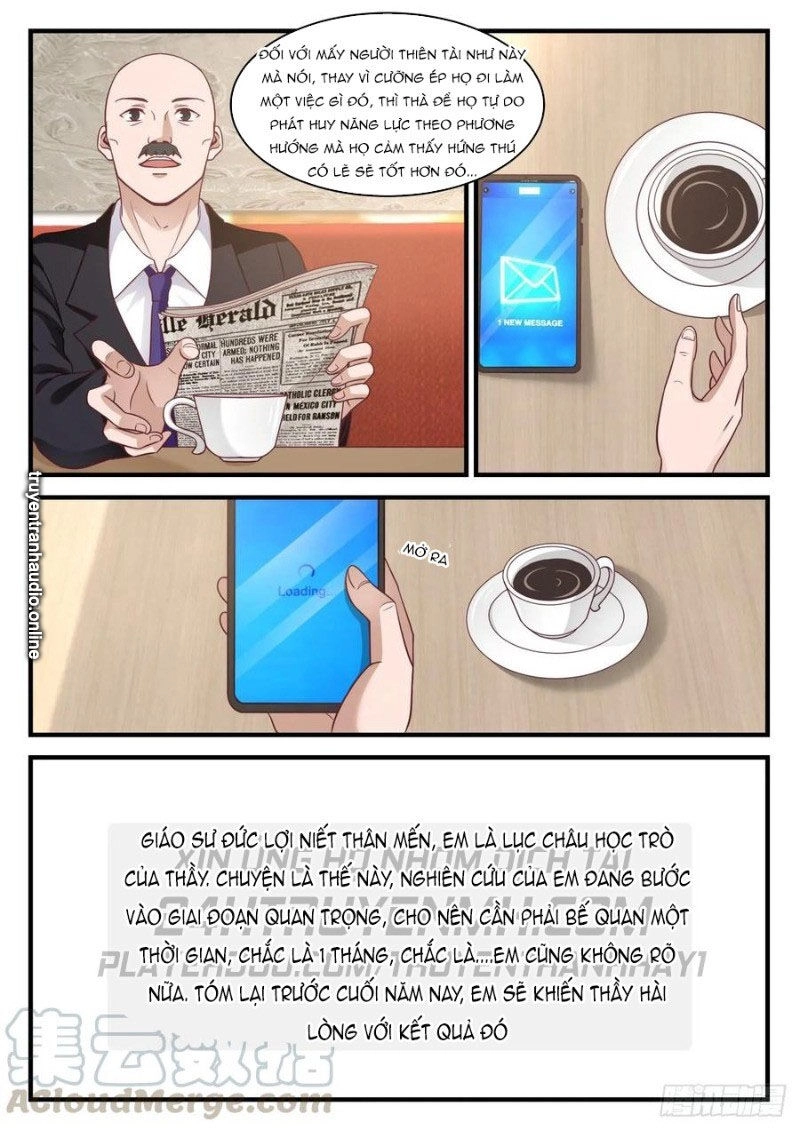 Hệ Thống Khoa Học Kỹ Thuật Đen Tối Của Học Bá Chapter 102 - 5