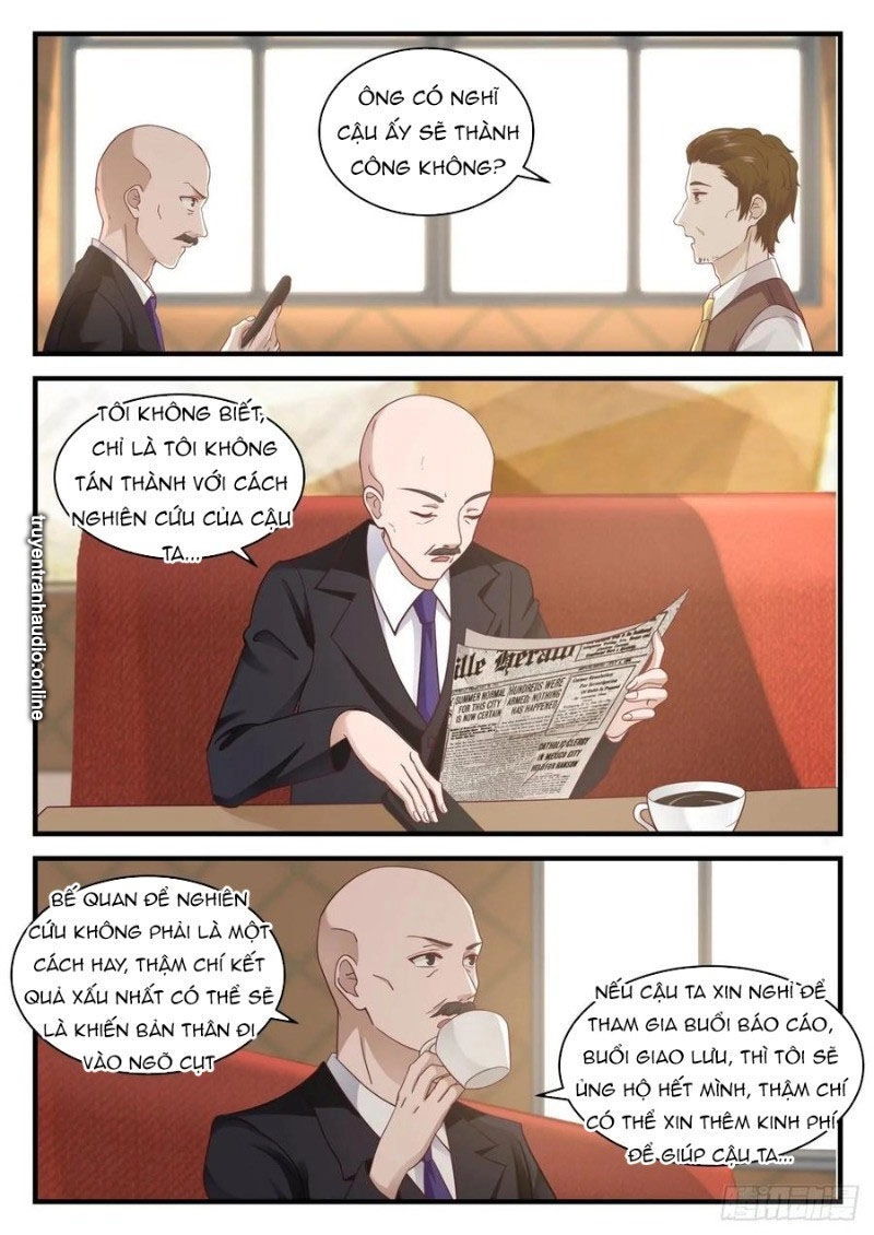 Hệ Thống Khoa Học Kỹ Thuật Đen Tối Của Học Bá Chapter 102 - 6