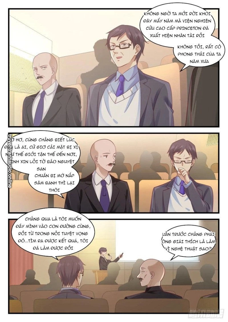 Hệ Thống Khoa Học Kỹ Thuật Đen Tối Của Học Bá Chapter 103 - 11