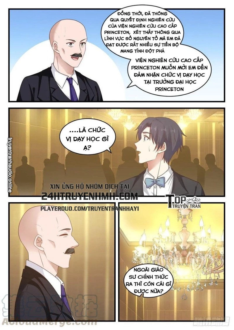 Hệ Thống Khoa Học Kỹ Thuật Đen Tối Của Học Bá Chapter 104 - 7