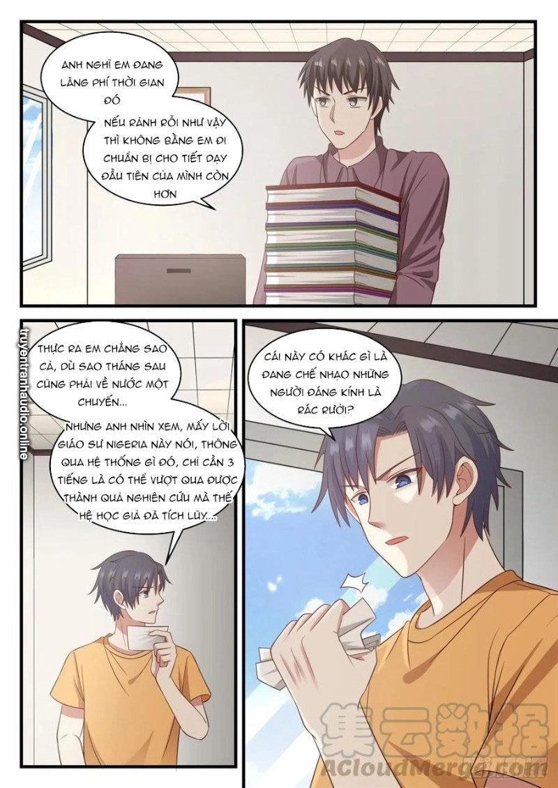 Hệ Thống Khoa Học Kỹ Thuật Đen Tối Của Học Bá Chapter 105 - 11