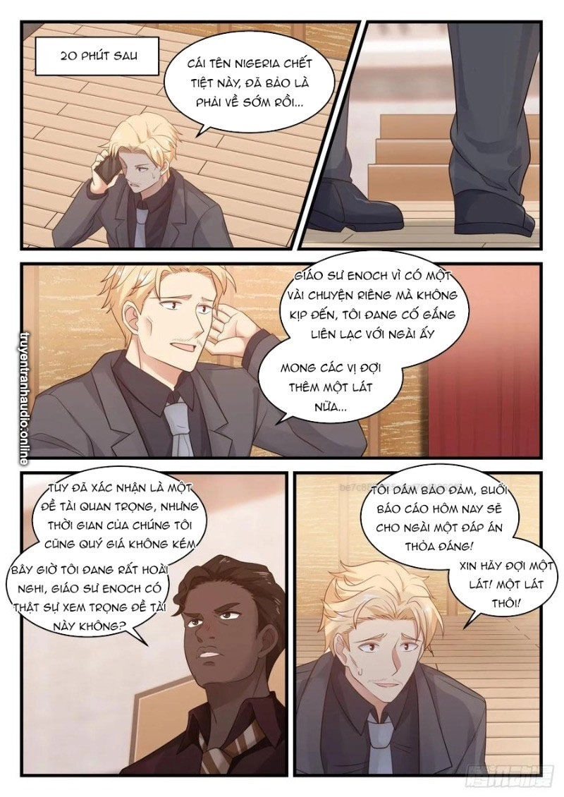 Hệ Thống Khoa Học Kỹ Thuật Đen Tối Của Học Bá Chapter 106 - 8