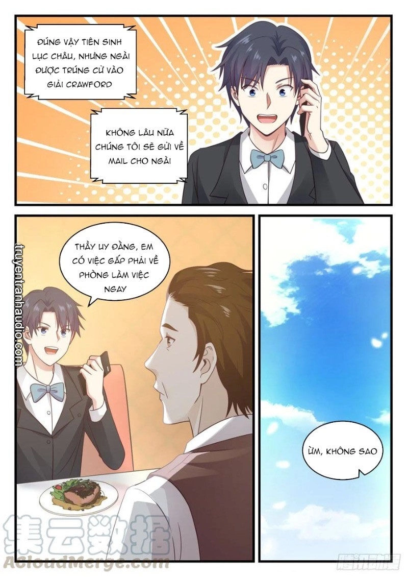 Hệ Thống Khoa Học Kỹ Thuật Đen Tối Của Học Bá Chapter 107 - 12