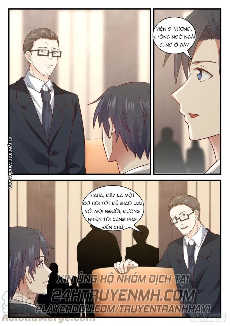 Hệ Thống Khoa Học Kỹ Thuật Đen Tối Của Học Bá Chapter 109 - 9