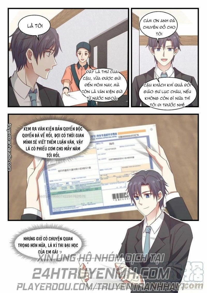 Hệ Thống Khoa Học Kỹ Thuật Đen Tối Của Học Bá Chapter 111 - 3