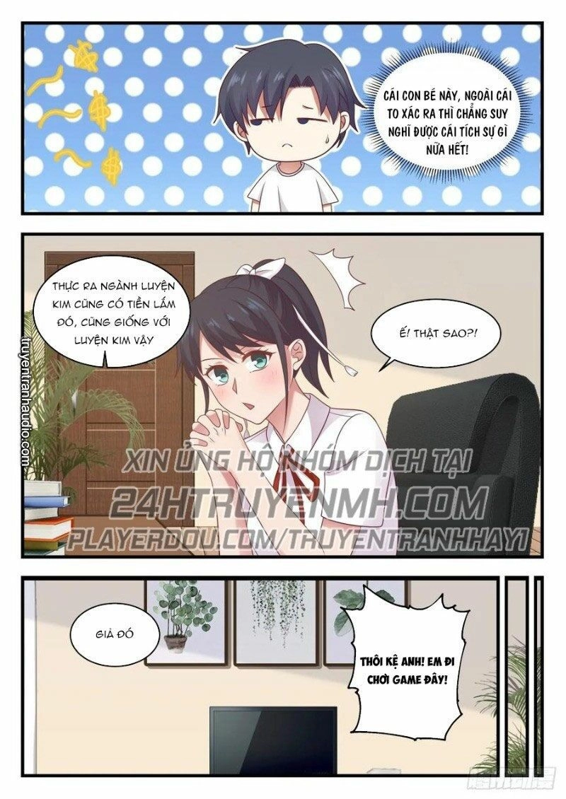 Hệ Thống Khoa Học Kỹ Thuật Đen Tối Của Học Bá Chapter 111 - 12