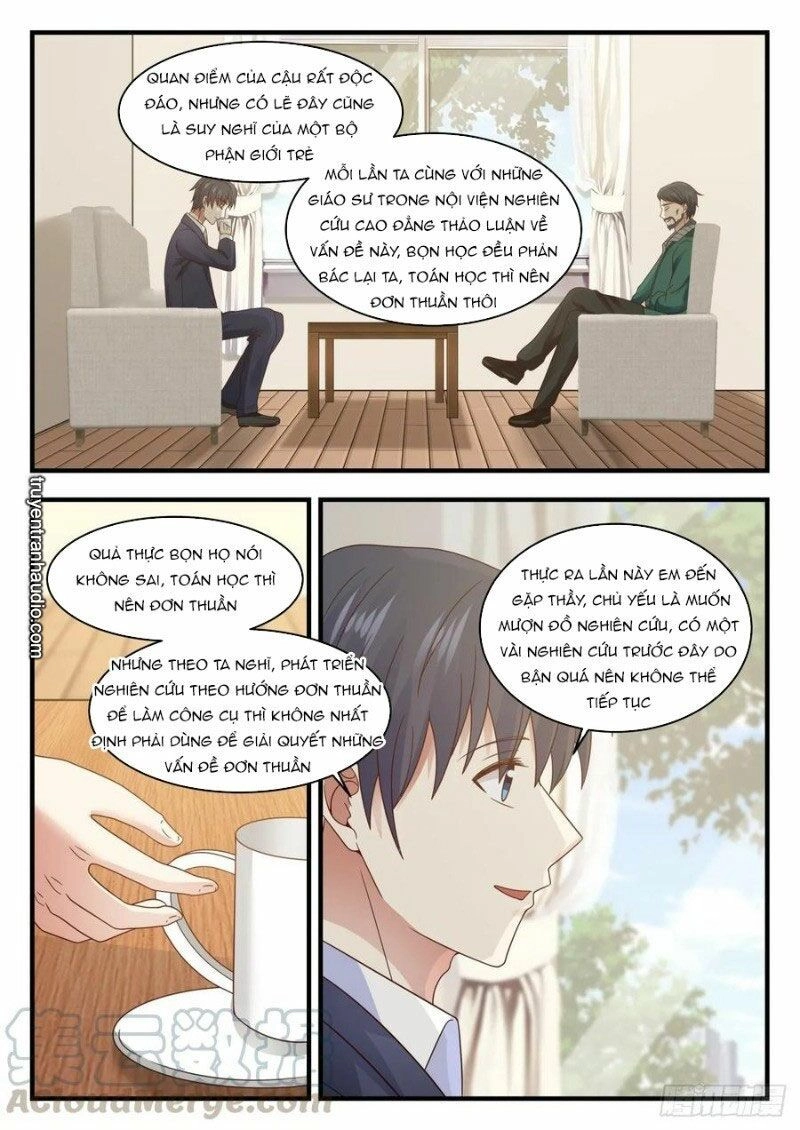 Hệ Thống Khoa Học Kỹ Thuật Đen Tối Của Học Bá Chapter 112 - 12