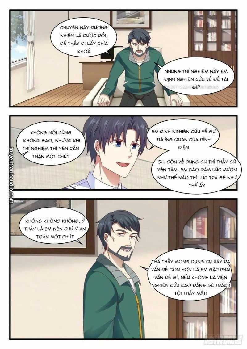 Hệ Thống Khoa Học Kỹ Thuật Đen Tối Của Học Bá Chapter 112 - 13