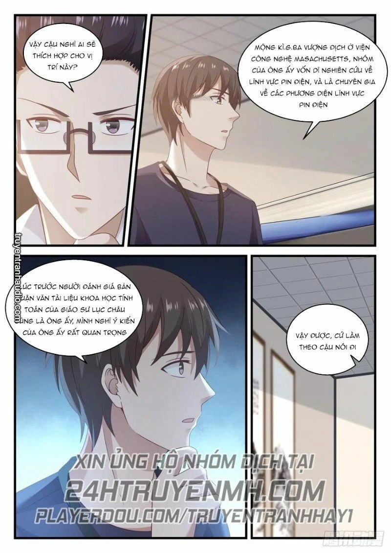 Hệ Thống Khoa Học Kỹ Thuật Đen Tối Của Học Bá Chapter 113 - 5