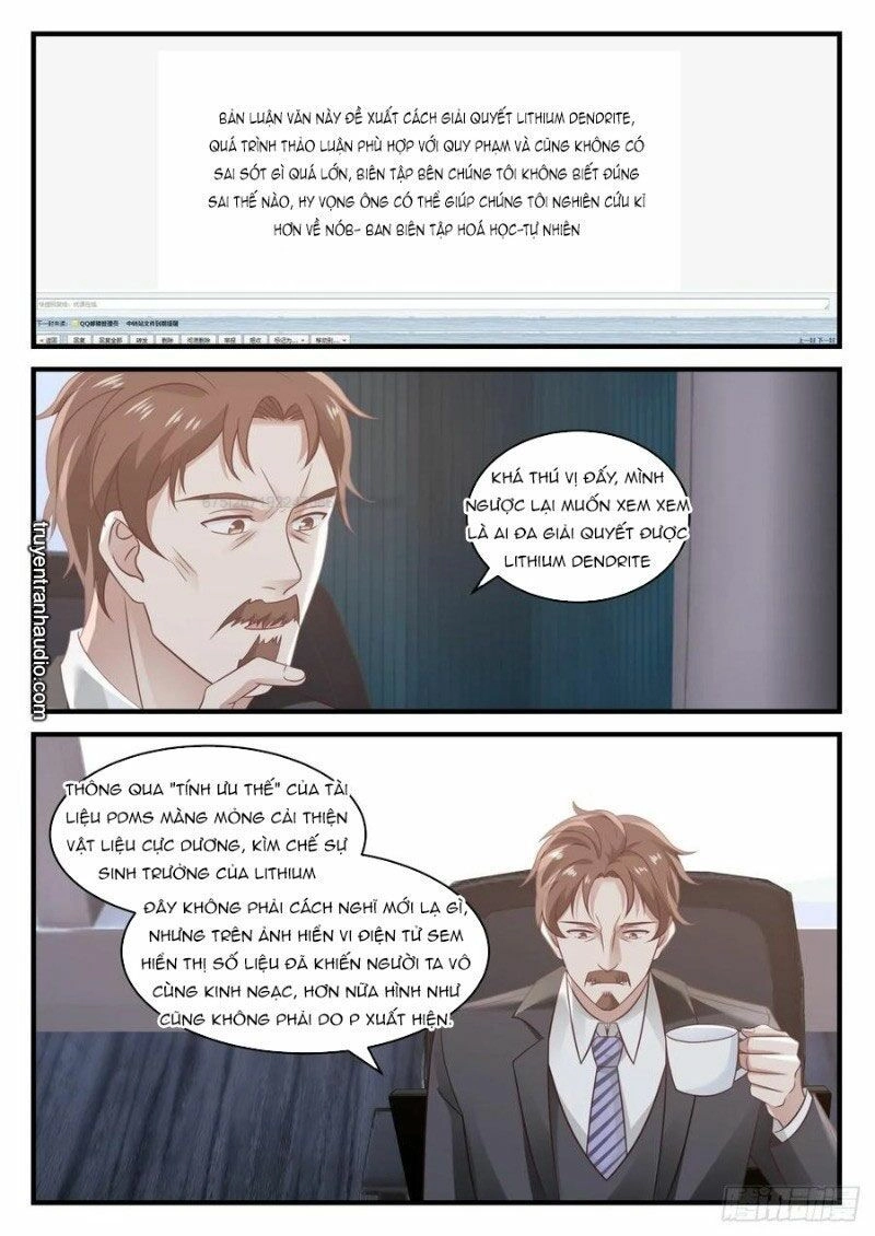 Hệ Thống Khoa Học Kỹ Thuật Đen Tối Của Học Bá Chapter 113 - 7