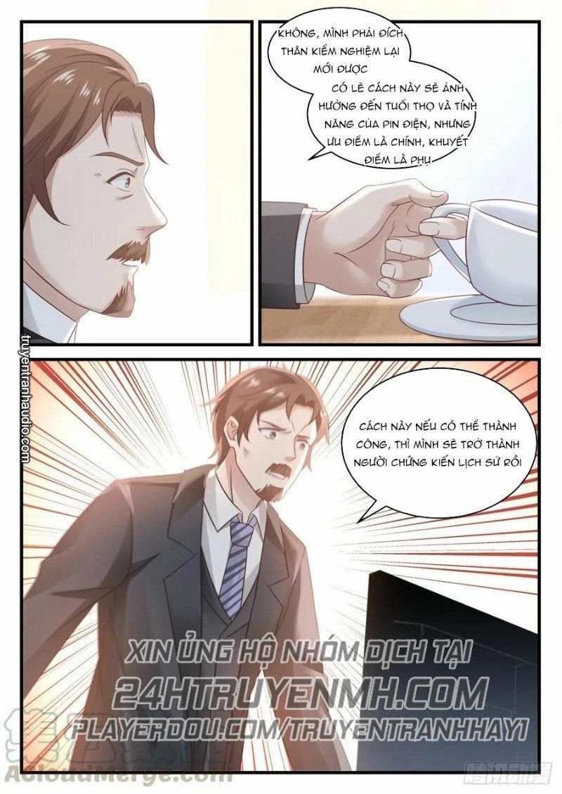 Hệ Thống Khoa Học Kỹ Thuật Đen Tối Của Học Bá Chapter 113 - 8