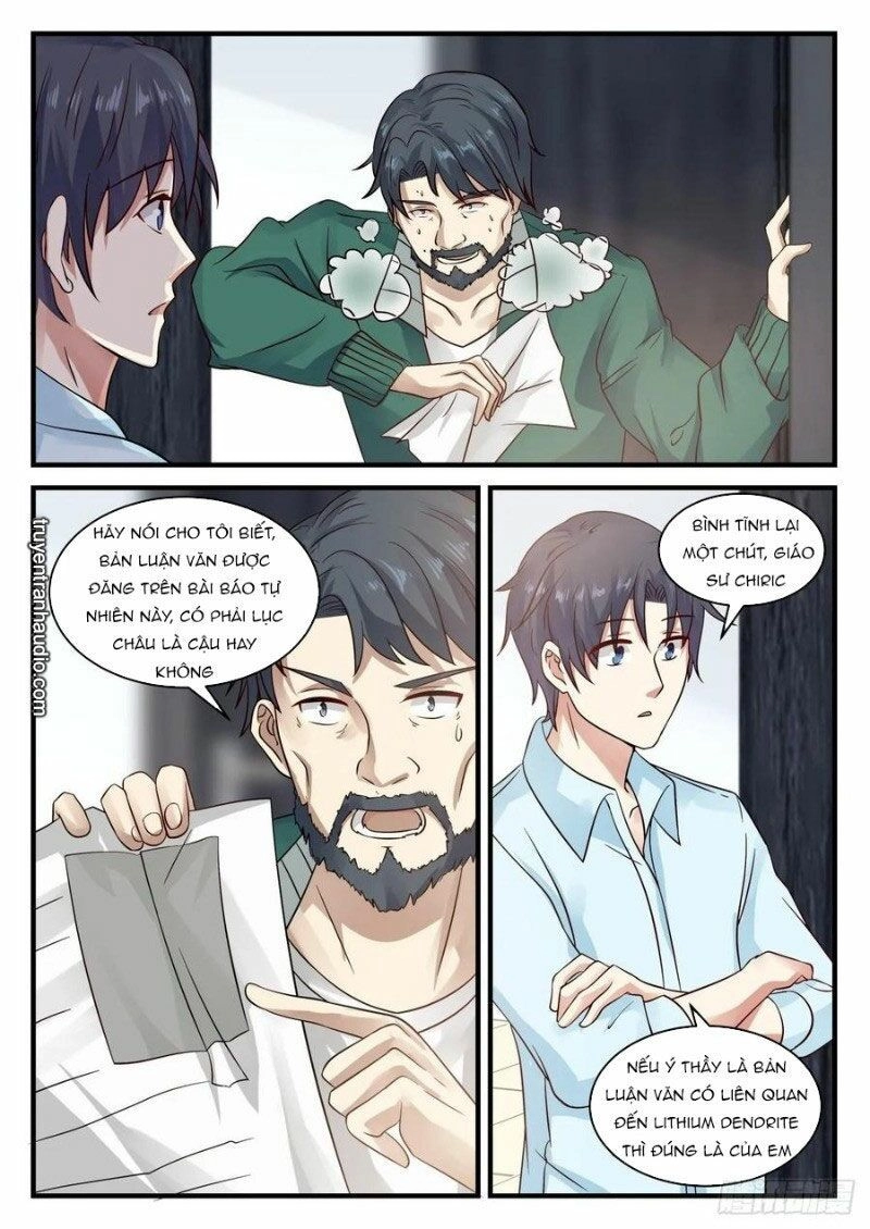 Hệ Thống Khoa Học Kỹ Thuật Đen Tối Của Học Bá Chapter 116 - 7