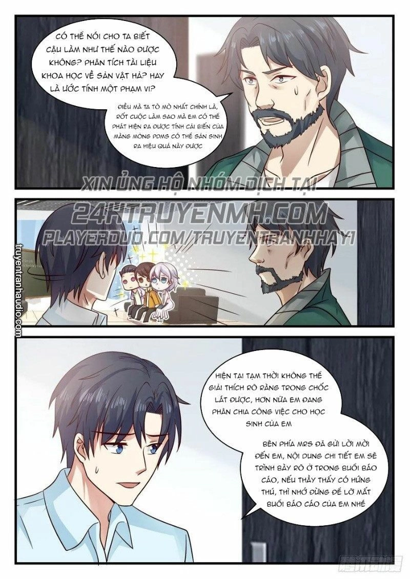 Hệ Thống Khoa Học Kỹ Thuật Đen Tối Của Học Bá Chapter 116 - 8