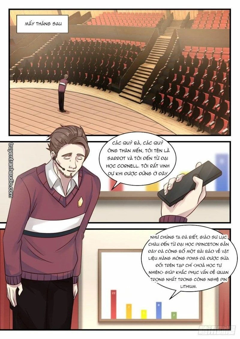 Hệ Thống Khoa Học Kỹ Thuật Đen Tối Của Học Bá Chapter 116 - 10