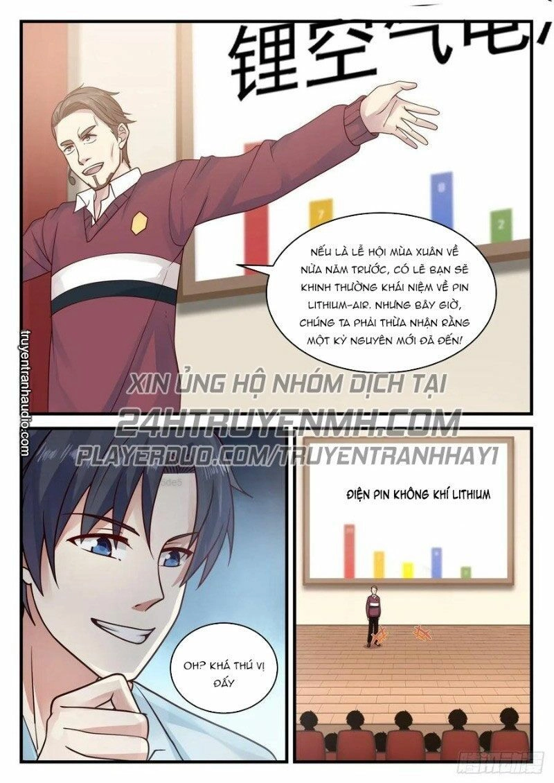 Hệ Thống Khoa Học Kỹ Thuật Đen Tối Của Học Bá Chapter 116 - 11