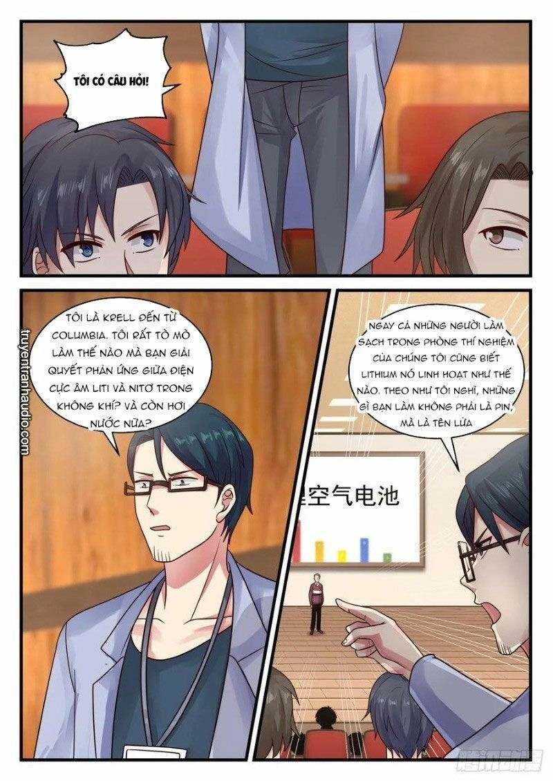 Hệ Thống Khoa Học Kỹ Thuật Đen Tối Của Học Bá Chapter 116 - 12