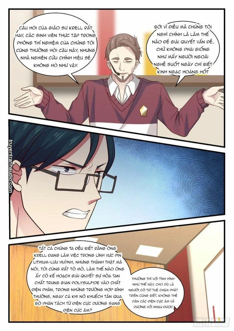 Hệ Thống Khoa Học Kỹ Thuật Đen Tối Của Học Bá Chapter 116 - 13