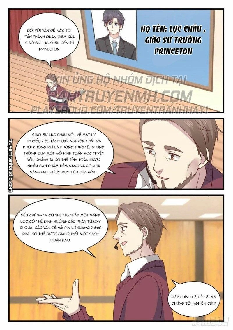 Hệ Thống Khoa Học Kỹ Thuật Đen Tối Của Học Bá Chapter 116 - 14