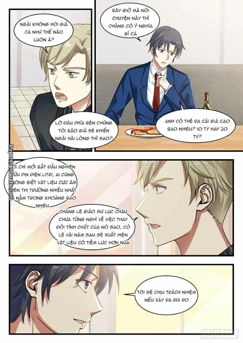 Hệ Thống Khoa Học Kỹ Thuật Đen Tối Của Học Bá Chapter 117 - 7