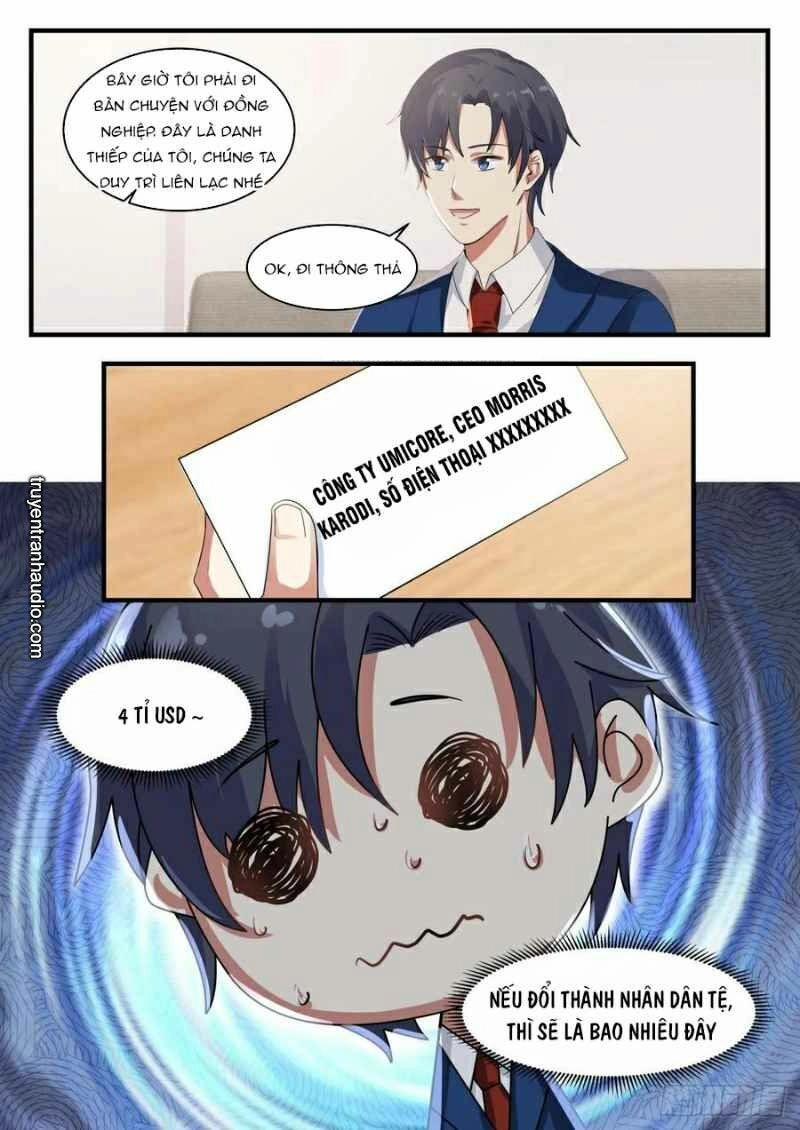 Hệ Thống Khoa Học Kỹ Thuật Đen Tối Của Học Bá Chapter 117 - 11