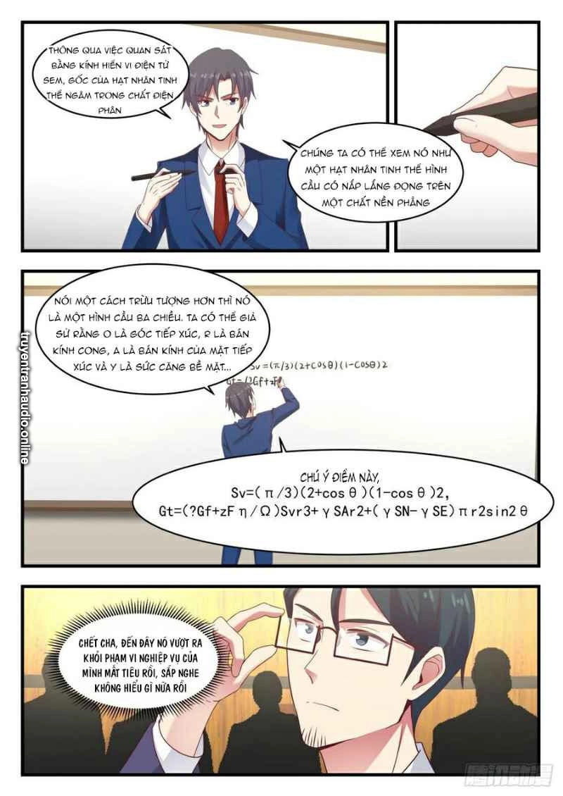 Hệ Thống Khoa Học Kỹ Thuật Đen Tối Của Học Bá Chapter 118 - 10