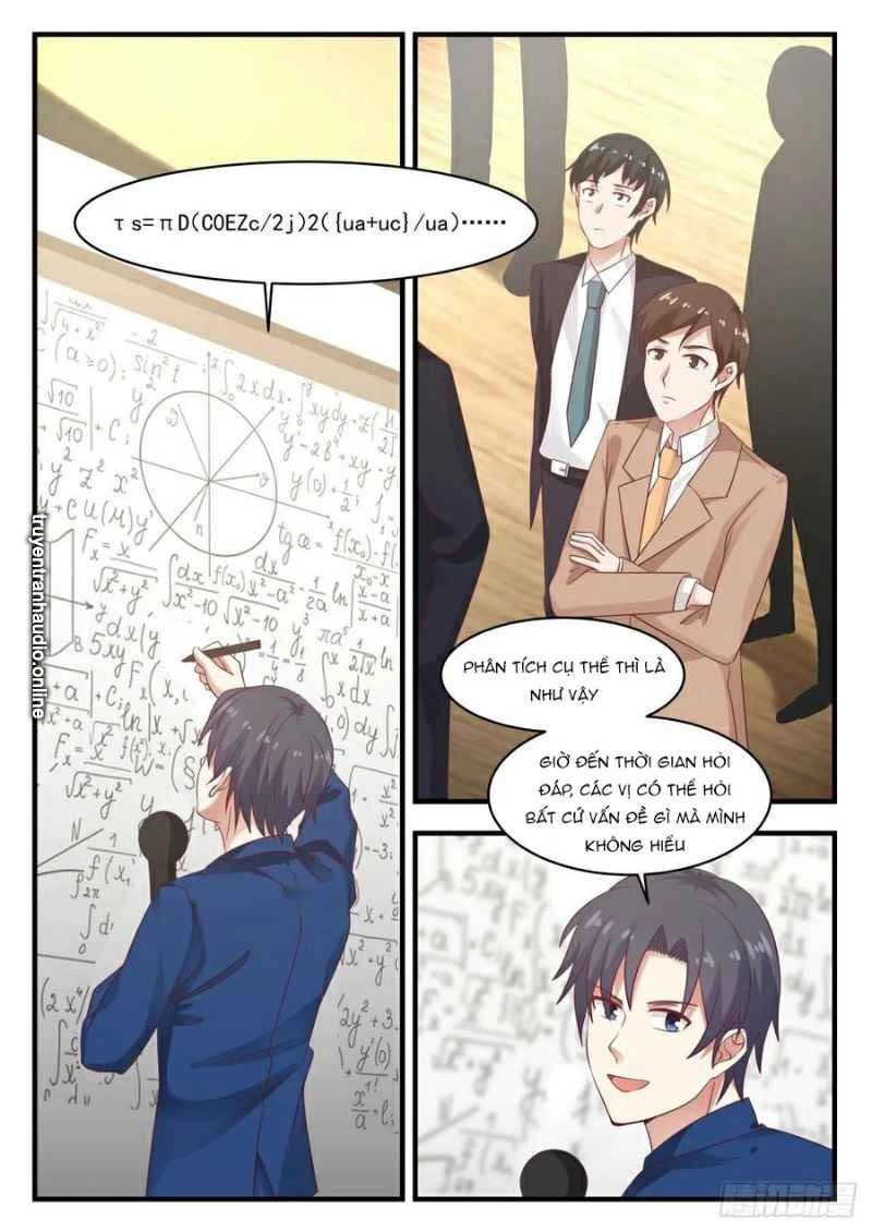 Hệ Thống Khoa Học Kỹ Thuật Đen Tối Của Học Bá Chapter 118 - 12