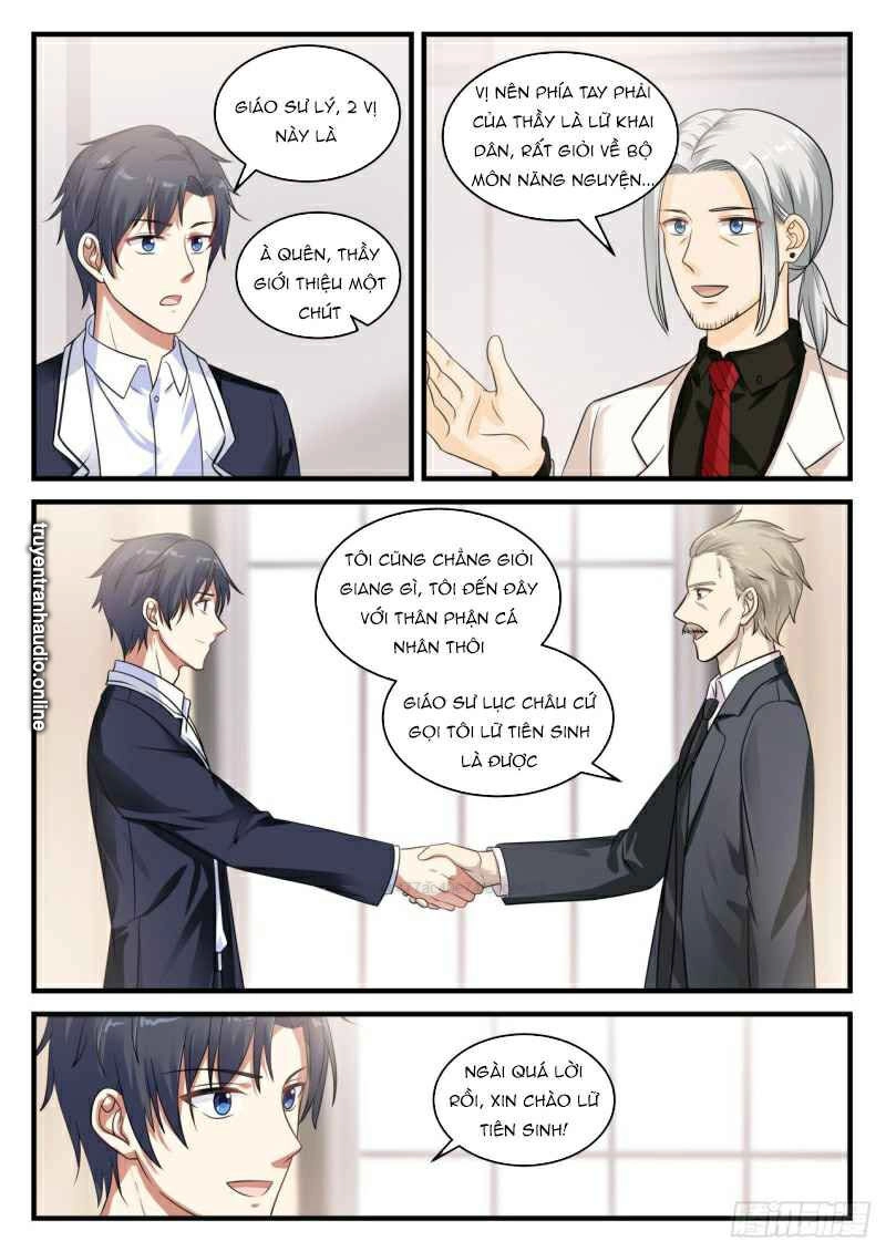 Hệ Thống Khoa Học Kỹ Thuật Đen Tối Của Học Bá Chapter 119 - 6