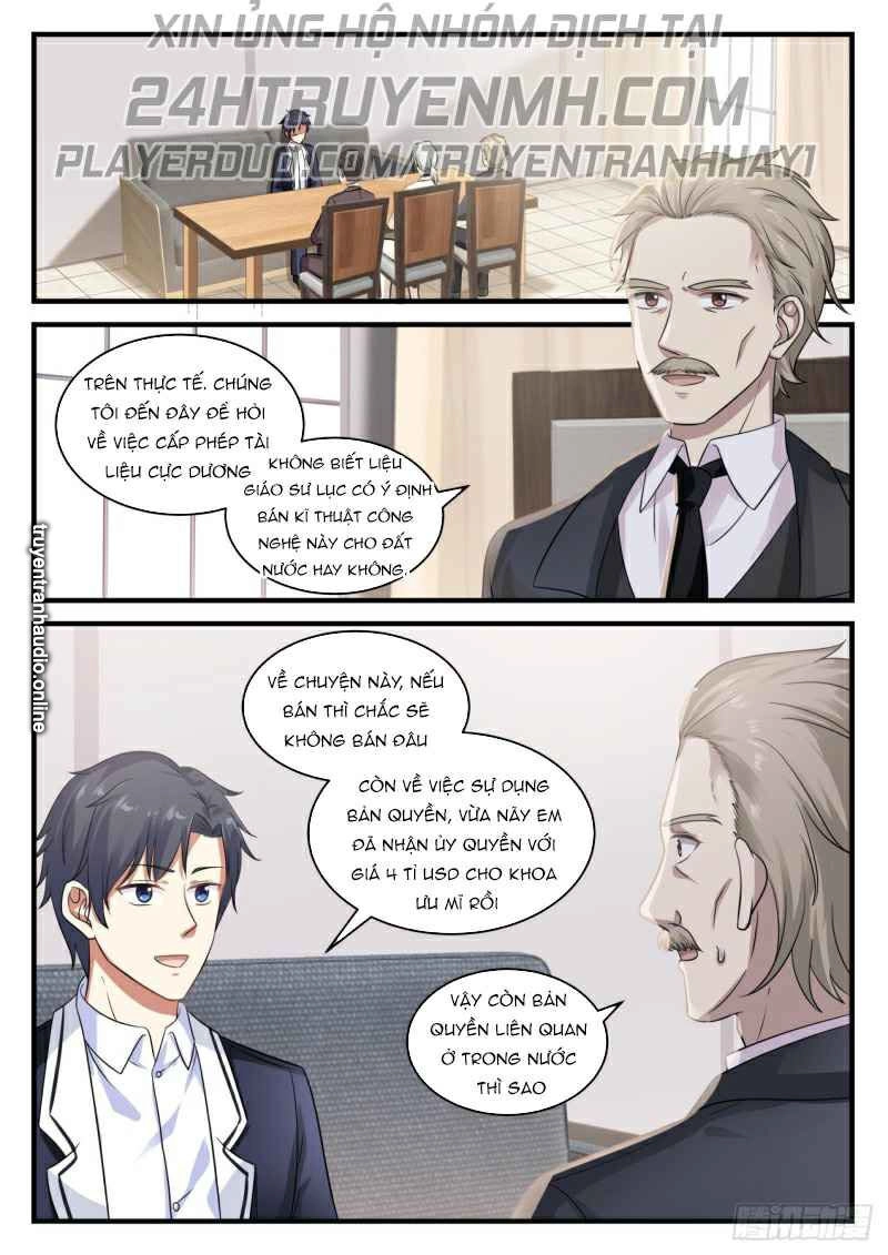 Hệ Thống Khoa Học Kỹ Thuật Đen Tối Của Học Bá Chapter 119 - 8