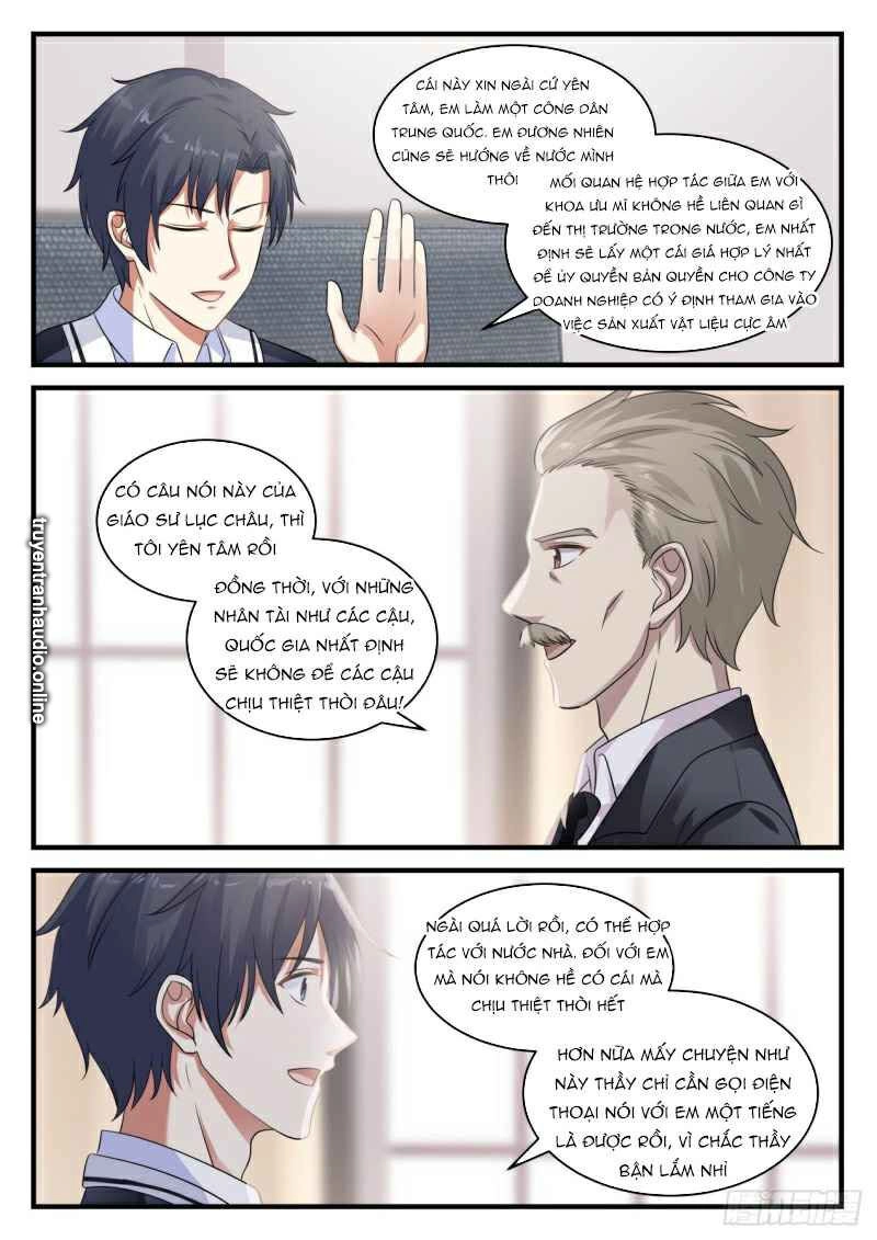 Hệ Thống Khoa Học Kỹ Thuật Đen Tối Của Học Bá Chapter 119 - 9