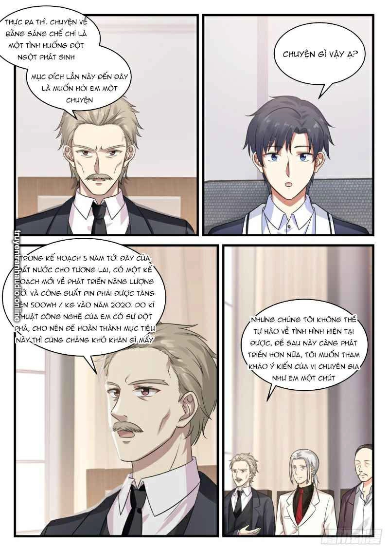 Hệ Thống Khoa Học Kỹ Thuật Đen Tối Của Học Bá Chapter 119 - 10