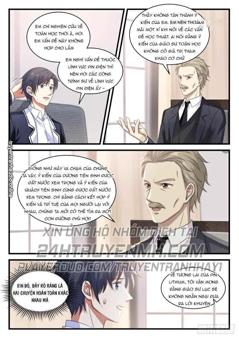 Hệ Thống Khoa Học Kỹ Thuật Đen Tối Của Học Bá Chapter 119 - 11