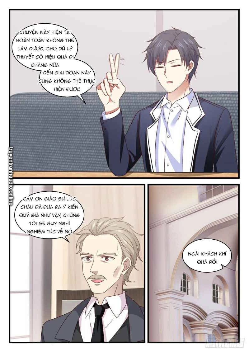 Hệ Thống Khoa Học Kỹ Thuật Đen Tối Của Học Bá Chapter 119 - 13