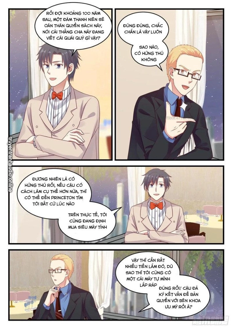 Hệ Thống Khoa Học Kỹ Thuật Đen Tối Của Học Bá Chapter 120 - 2