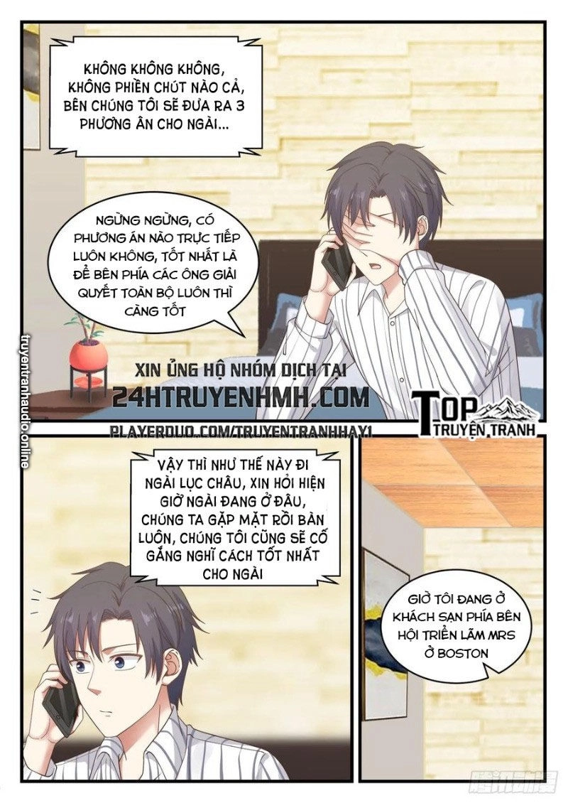 Hệ Thống Khoa Học Kỹ Thuật Đen Tối Của Học Bá Chapter 120 - 9