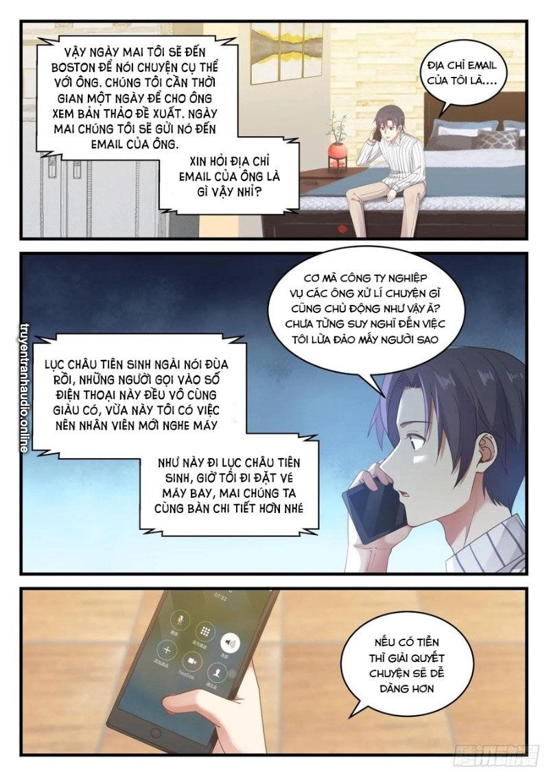 Hệ Thống Khoa Học Kỹ Thuật Đen Tối Của Học Bá Chapter 120 - 10