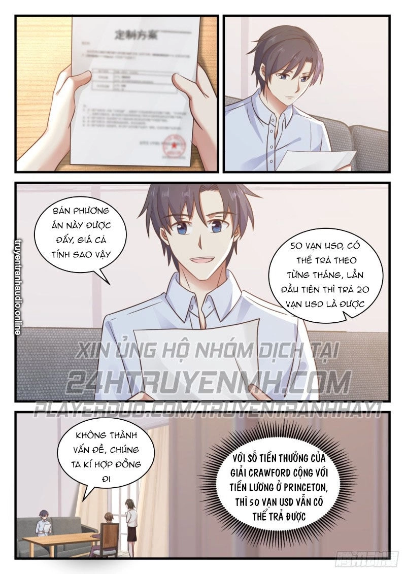 Hệ Thống Khoa Học Kỹ Thuật Đen Tối Của Học Bá Chapter 121 - 3