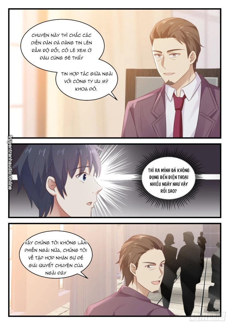 Hệ Thống Khoa Học Kỹ Thuật Đen Tối Của Học Bá Chapter 121 - 7