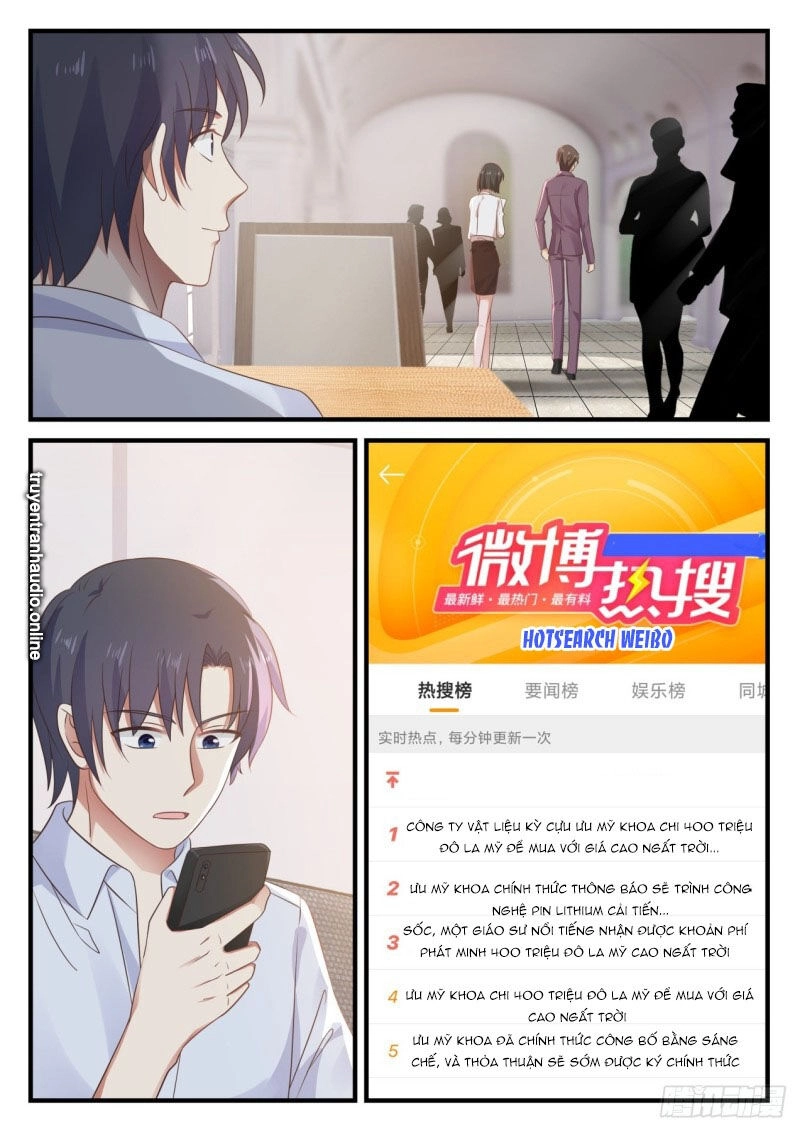 Hệ Thống Khoa Học Kỹ Thuật Đen Tối Của Học Bá Chapter 121 - 8