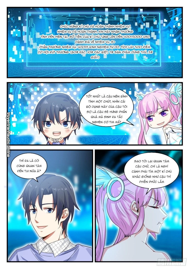 Hệ Thống Khoa Học Kỹ Thuật Đen Tối Của Học Bá Chapter 121 - 11