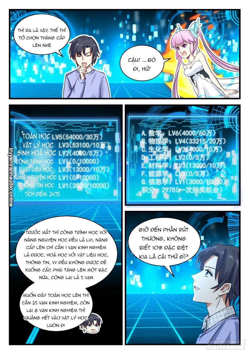 Hệ Thống Khoa Học Kỹ Thuật Đen Tối Của Học Bá Chapter 121 - 12