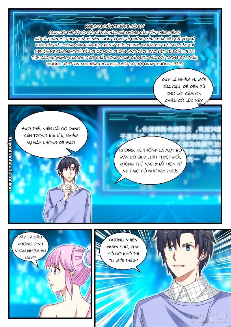 Hệ Thống Khoa Học Kỹ Thuật Đen Tối Của Học Bá Chapter 121 - 14