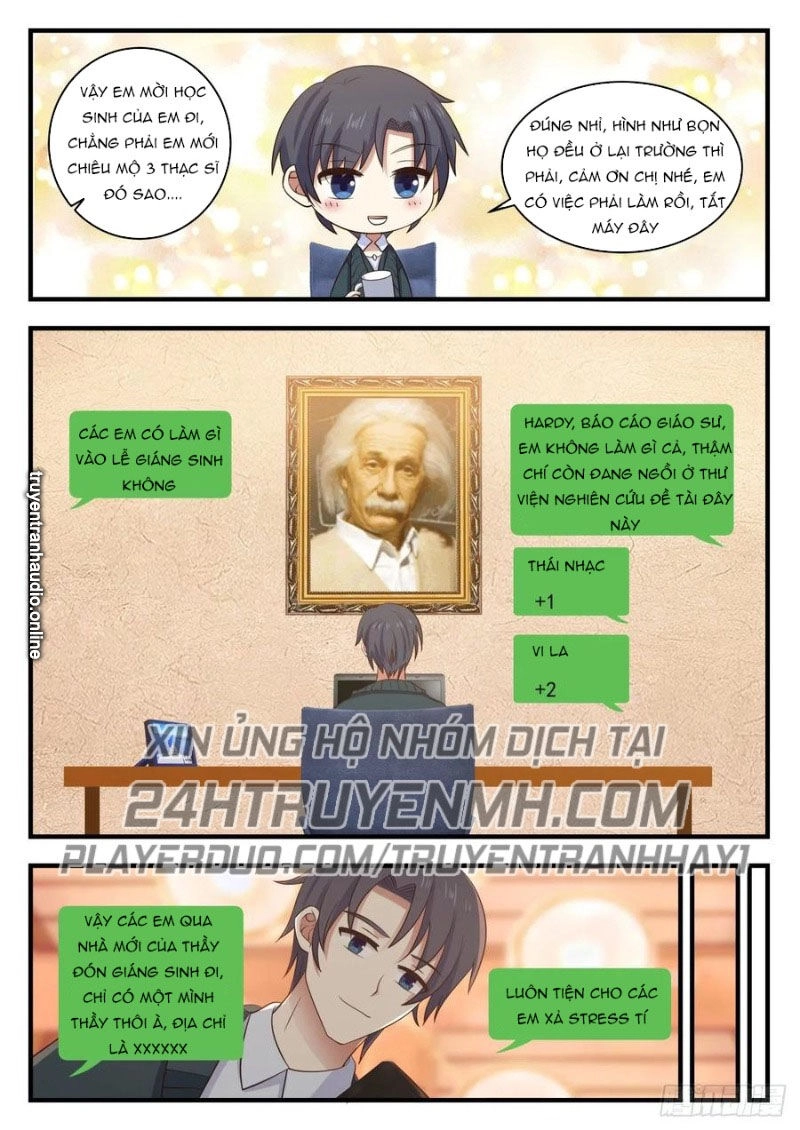 Hệ Thống Khoa Học Kỹ Thuật Đen Tối Của Học Bá Chapter 122 - 4