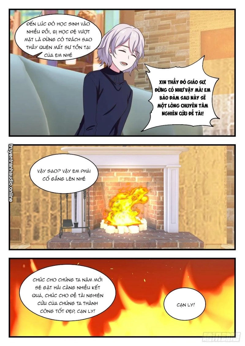 Hệ Thống Khoa Học Kỹ Thuật Đen Tối Của Học Bá Chapter 122 - 7