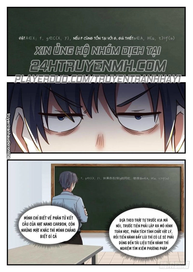 Hệ Thống Khoa Học Kỹ Thuật Đen Tối Của Học Bá Chapter 122 - 8