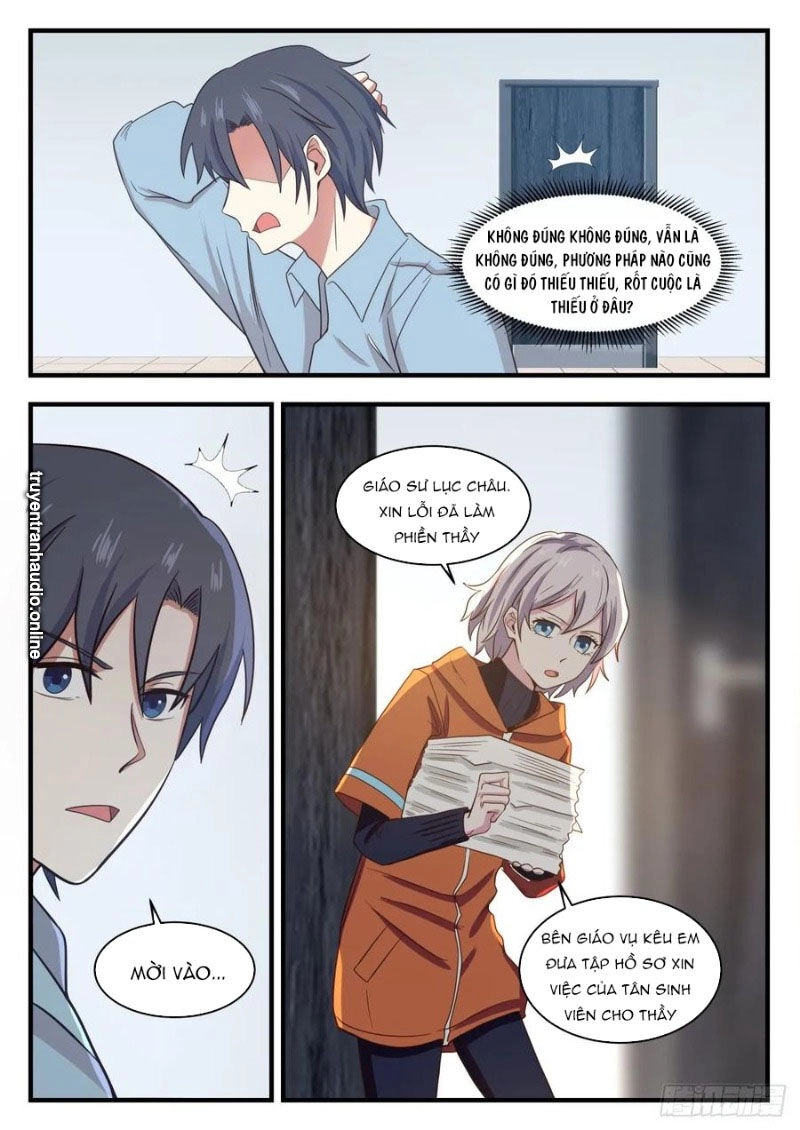 Hệ Thống Khoa Học Kỹ Thuật Đen Tối Của Học Bá Chapter 122 - 9